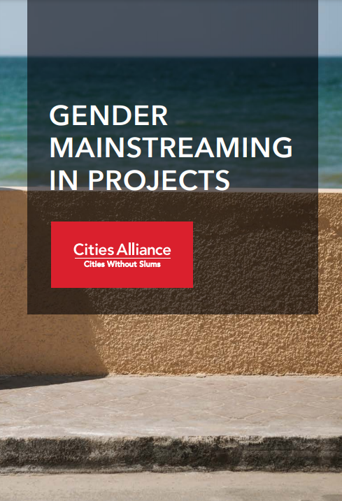 Gender Mainstreaming In Projects Cities Alliance